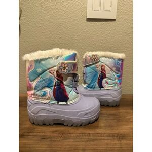NWOT Disney Frozen Snow/Rain Boots for Girls Size 11